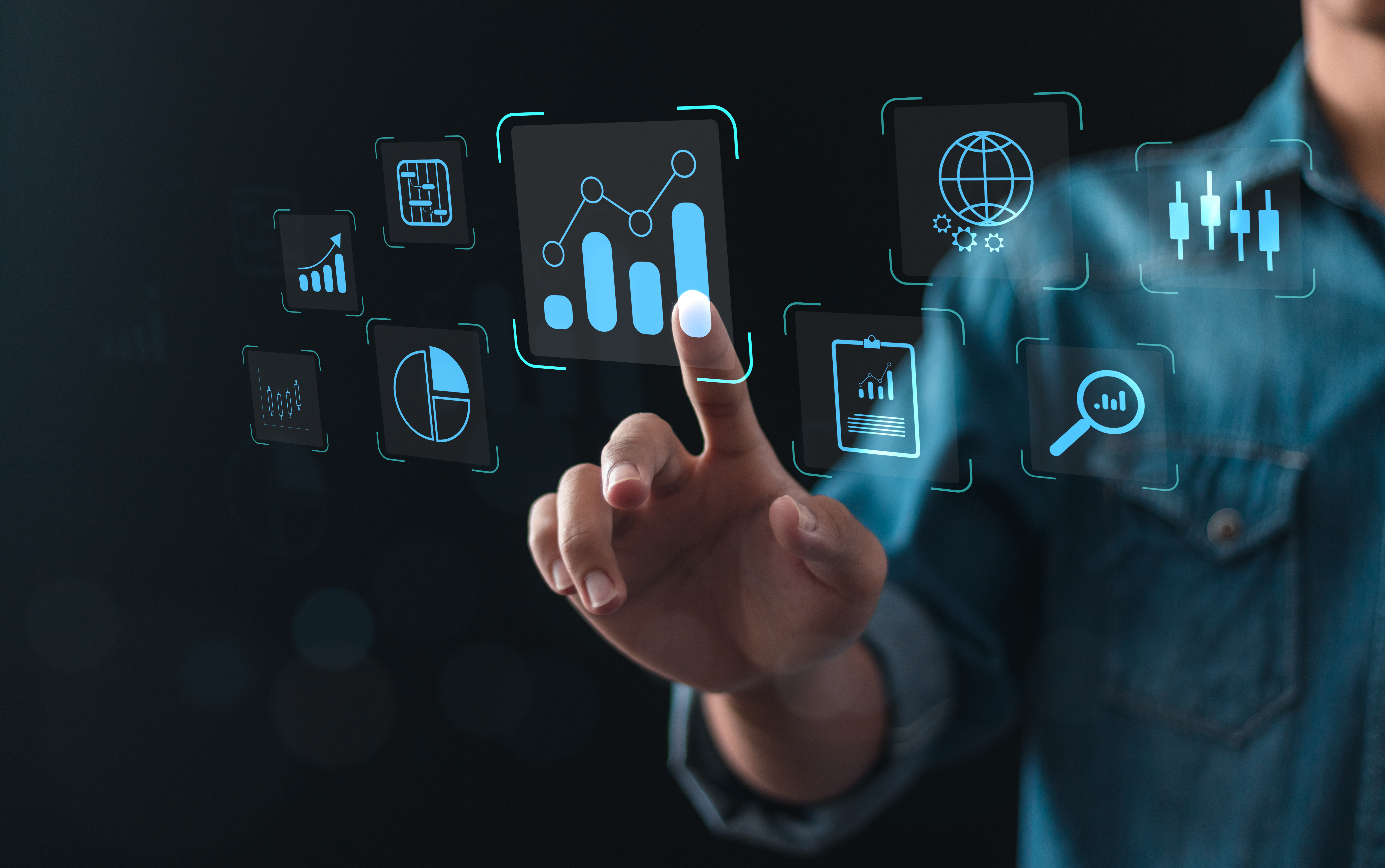 Foto da apresentação do programa